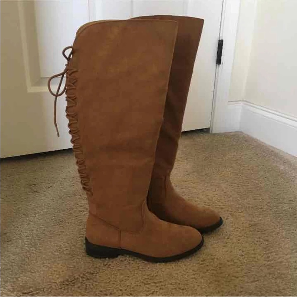 Knee high boots